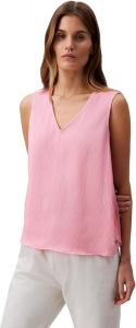 Женская майка-топ с V-образным вырезом Calvin Klein, Peony