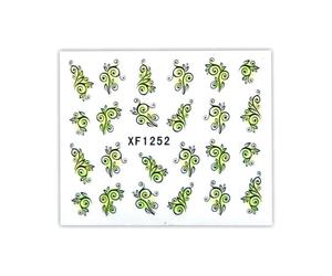 Наклейки - Nk027 Орнамент, SUNFLOWER