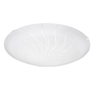 Светодиодный потолочный светильник Eglo Margitta II, стекло/сталь - 1 пламя