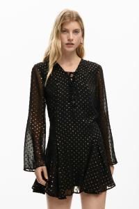 Короткое платье Плюмети