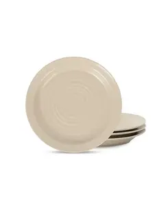 Тарелки для салата «Орбита», набор из 4 шт. Stone Lain, beige