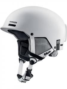 Marker Горнолыжный шлем без забрала белого цвета