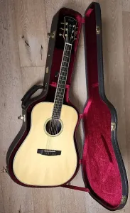 Совершенно новая акустическая гитара Cort Earth Custom Shop - шедевр, созданный мастером-лютником
