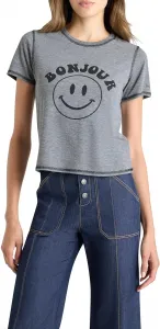 Cinq à Sept Женская Футболка Bonjour Smiley