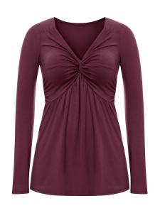 Рубашка Imily Bela, Wine Red