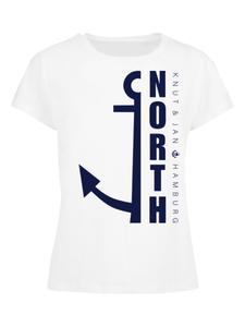 Футболка F4NT4STIC North Anker, White