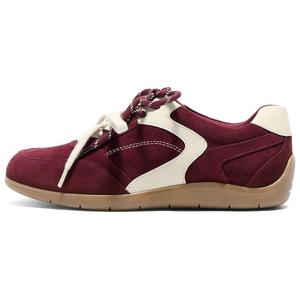 Низкие повседневные туфли для женщин Senda, красный