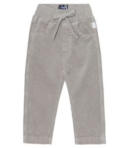 Детские вельветовые брюки Il Gufo, Stone Grey
