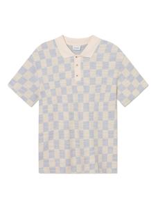 Клетчатая рубашка-поло Les Deux, нейтральный