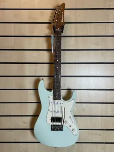 Электрогитара Ibanez AZ2204NW-MGR Prestige Mint Green, произведена в Японии