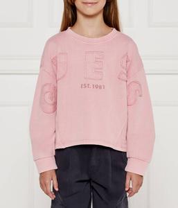 Толстовка детская Guess Oversize, розовый