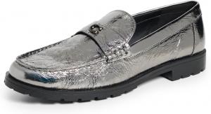 Женские лоферы Coach Jocelyn с открытой пяткой, Anthracite