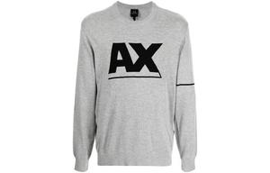 Свитер мужской серый Armani Exchange, серый