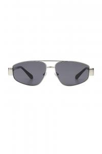 Солнцезащитные очки Earle Banbe, silver & smoke