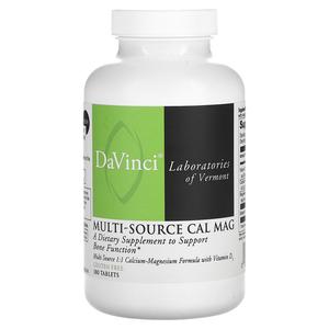 DaVinci Laboratories, Cal Mag из нескольких источников, 180 таблеток