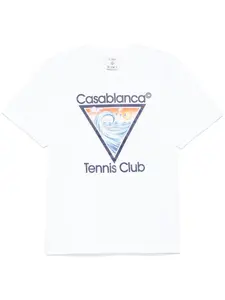 Футболка Tennis Club Icon CASABLANCA, белый
