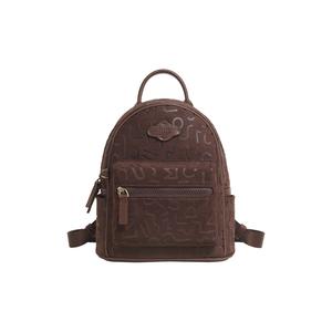 AILUXI Рюкзак PU женский Floral Delight Pink