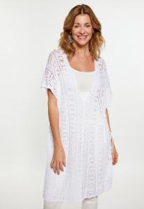 Пончо usha, белый