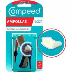 Compeed Blister Plasters for New Shoes 5 гидроколлоидных пластырей 4,2 x 6,8 см