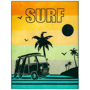 Пляжное полотенце Le Comptoir de la Plage Yari, текстиль - 140 x 1 x 180 см