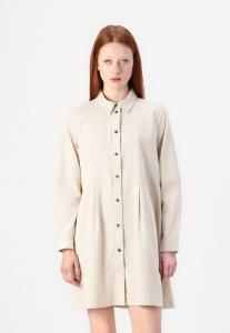 Платье-рубашка ONLAIME DRESS ONLY, бежевый