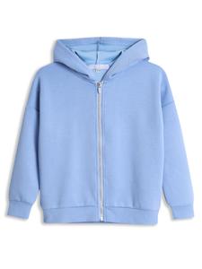 4PRESIDENT Толстовка с молнией 'Mia' в светло-голубом цвете