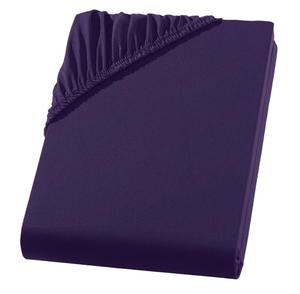 Простыня Carpe Sonno фиолетовый, 160/200 см