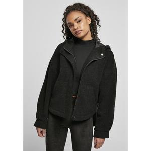 Куртка Urban Classics Sherpa Big, черный