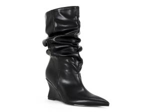 Ботинки Azalea Wang Asaf Wedge Bootie, черный