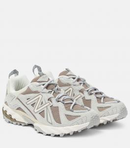 Кроссовки 610v1 с кожаной отделкой New Balance, серый