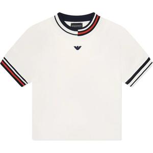 EMPORIO ARMANI Футболка белая детская