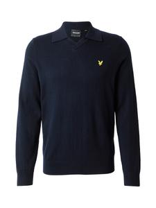 Свитер Lyle & Scott, темно-синий