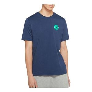 Футболка legacy aj13 sports с коротким рукавом Air Jordan, синий