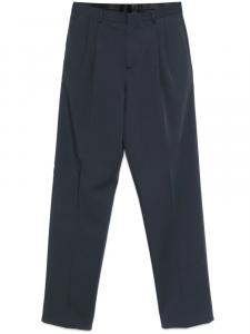 Брюки со складками Lardini, синий