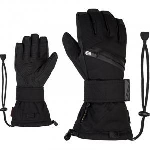 Перчатки mare gtx + gore plus warm glove sb Ziener, черный