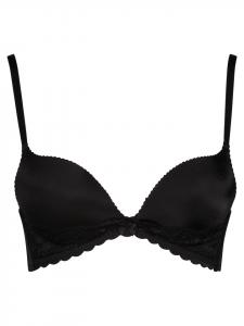 LASCANA Бюстгальтер пуш-ап черного цвета