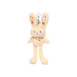 Креативная милая забавная цветочная плюшевая подвеска с кроликом и вытяжным механизмом, высота 31 см Gollum