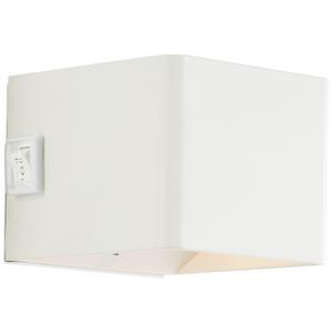 Наружный настенный светильник Iseo G80126/05 Brilliant, белый