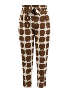 Женские брюки цвета верблюжьей шерсти faina