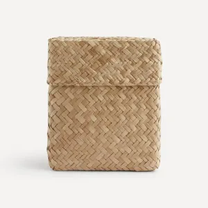 Квадратная корзина Cádiz El Corte Inglés, естественный