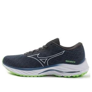 Кроссовки wave rider 26 'black' Mizuno, черный