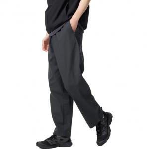 Повседневные брюки мужские темно-серые UNIQLO, темно-серый