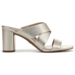 Босоножки Merlot dress sandal Vionic, soft gold leather