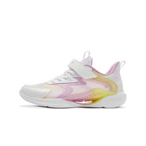 XTEP Скользостойкие износостойкие низкие детские кроссовки classic white orchid purple kids'