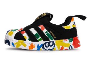 Кроссовки Superstar для малышей Adidas Originals, желтый
