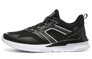 Кроссовки женские с низким верхом, черные/белые Peak