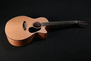 Furch Blue Deluxe Gc-CM 12 с вырезом, 12-струнная, с угловатым верхом, двумя звукоснимателями Anthem