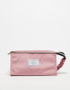 Сумка-коробка для макияжа Flat Lay Co. - розовый бархат Flat Lay Company