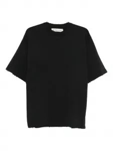 Футболка с необработанными (рваными) краями Stay Human On Earth, черный