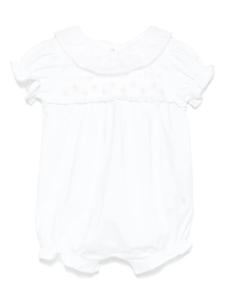 Ромпер с оборками Patachou, белый